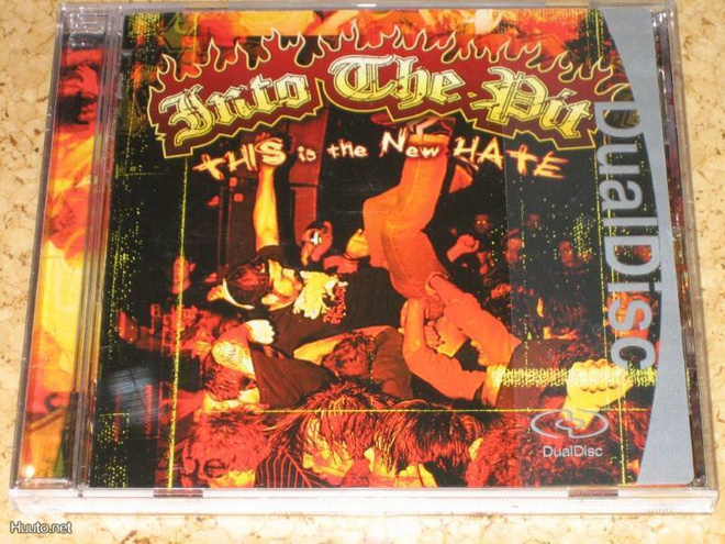 INTO THE PIT - THIS IS THE NEW HATE DUALDISC