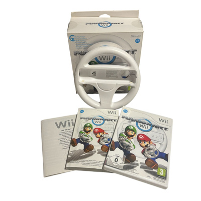 Mario Kart Wii (Wheel Bundle)
