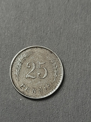 25 penniä 1943