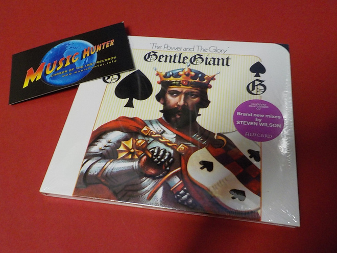 GENTLE GIANT - THE POWER AND THE GLORY UUSI CD