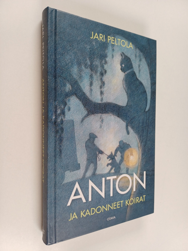 Jari Peltola : Anton ja kadonneet koirat