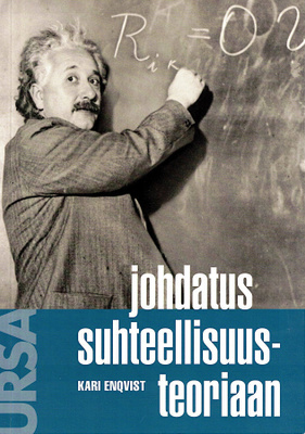 Kari Enqvist : Johdatus suhteellisuusteoriaan