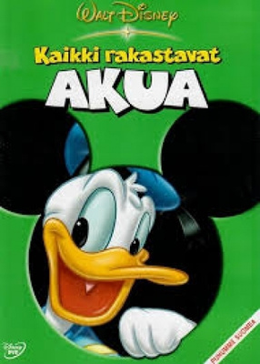 Kaikki rakastavat akua (DVD)