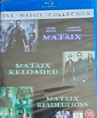 Matrix Collection 1-3 -Blu-Ray