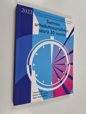 Suomen urheiluhistoriallinen seura 30 vuotta
