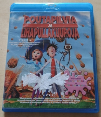 Poutapilviä ja lihapullakuuroja