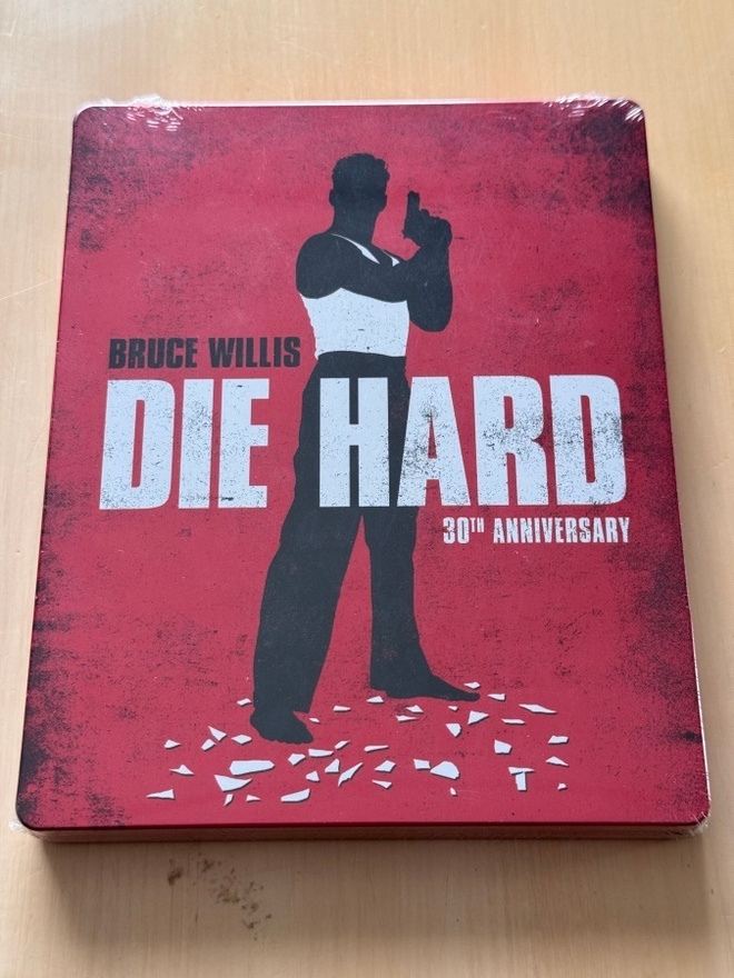 Die Hard 30th Anniversary Steelbook Blu-ray (Uusi)