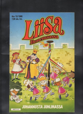 Liisa Ihmemaassa n:o 12 1986