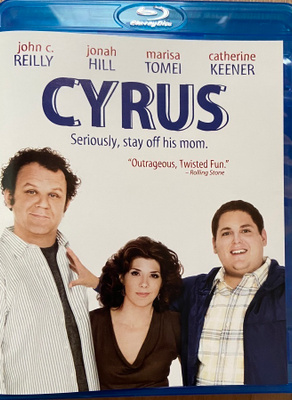 Cyrus blu-ray / region A