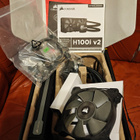 Corsair H100i v2, AIO CPU Vesijäädytin - pikkukuva 2