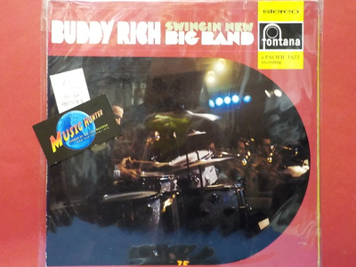 BUDDY RICH - SWINGIN' NEW BIG BAND - HOL-66 EX-/EX- LP
