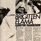 Seura n:o 26/27 1984 Brigitte Bardot. Pirkka-Pekka. Savonlin - pikkukuva 4