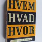 Hvem Hvad Hvor 1960 - pikkukuva 1