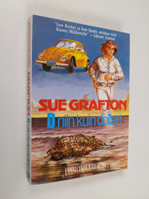 Sue Grafton : D niin kuin dollari