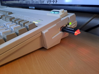 Amiga 1200 Gotek