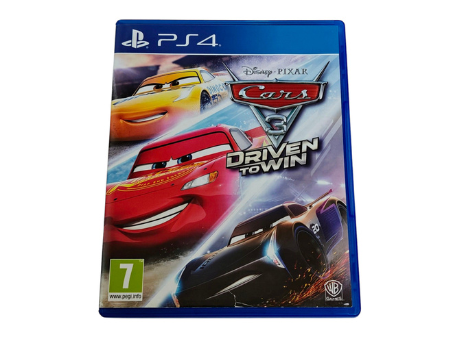 PS4 - Cars 3: Driven to Win (B)