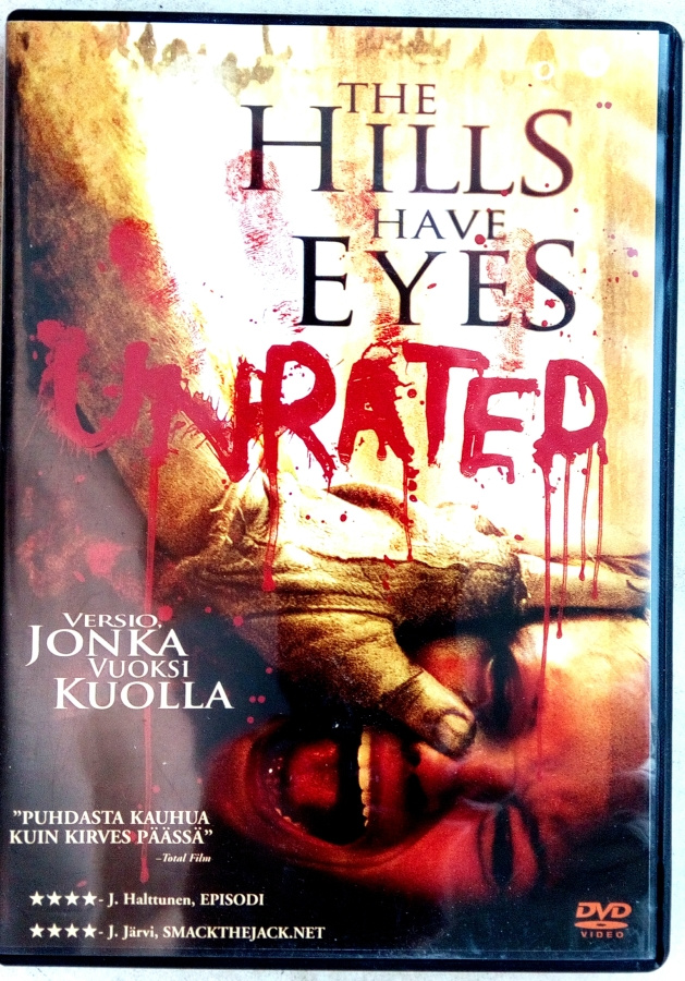 The Hills have eyes unrated