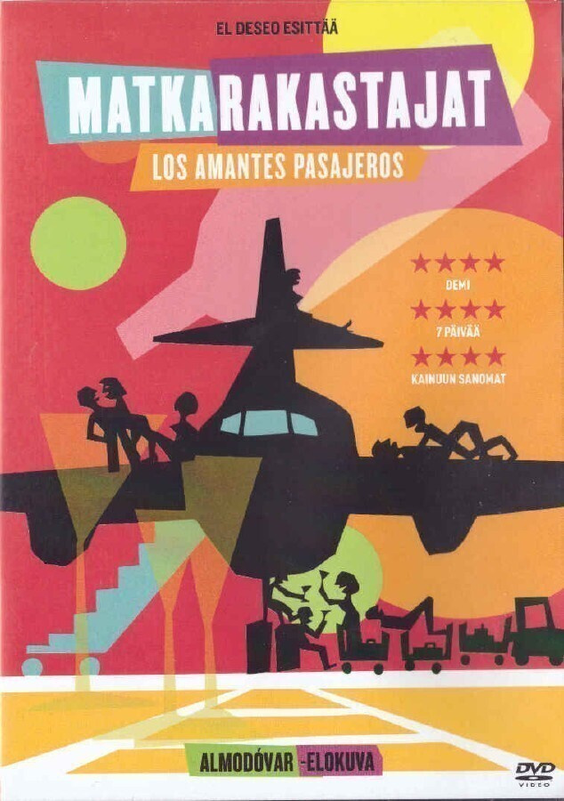 Matkarakastajat (Pedro Almodóvar, Antonio Banderas)