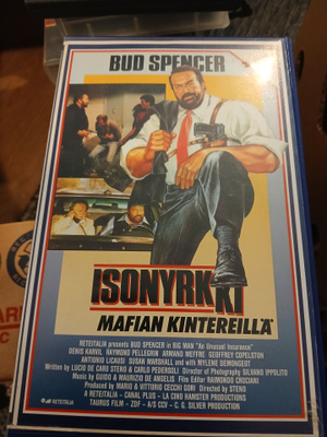 Isonyrkki mafian kintereillä vhs