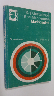 Kaj Gustafsson : Markkinointi
