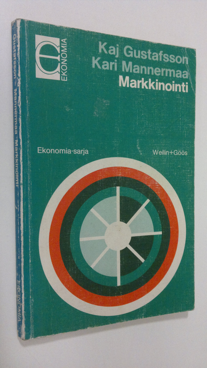 Kaj Gustafsson : Markkinointi