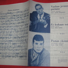 Nuottivihko - TAPIO RAUTAVAARA / MARTTI GARAM 1967 - pikkukuva 1