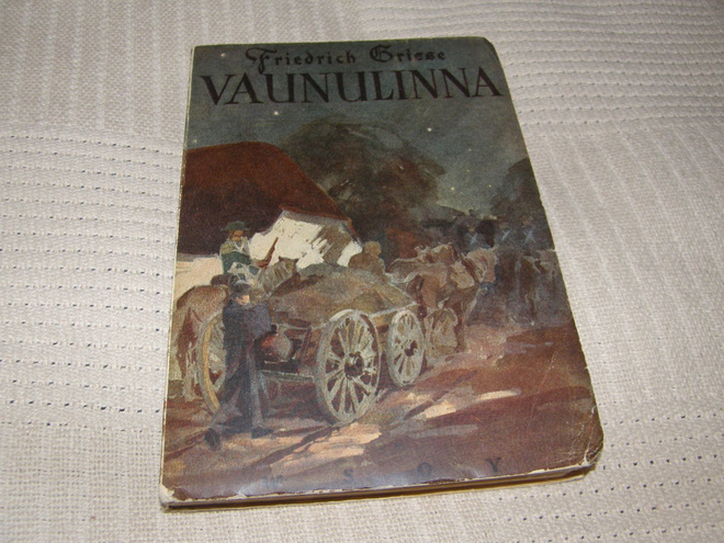 Friedrich Griese Vaunulinna  -nid
