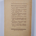 Yrjö Kulovesi : Psykoanalyysi - pikkukuva 2