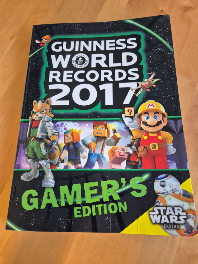Guinness World Records 2017 Gamer’s Edition kirja