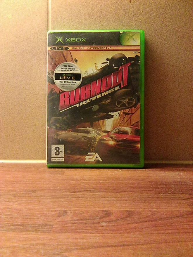 XBOX: BURNOUT REVENGE (CIB) PAL
