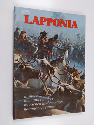 Dino Sassi : Lapponia - ihminen ja poro