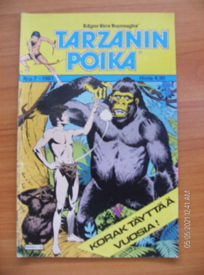 TARZANIN POIKA N:o 7 1981