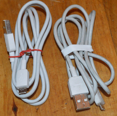 Micro USB - USB kaapeli 1m