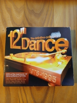 V/A "12 DANCE The Definitive Collection 3-CD