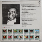 Louis Amstrong - Greatest Hits LP - pikkukuva 2