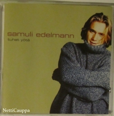 Samuli Edelmann • Tuhat Yötä CD