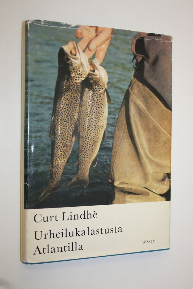 Curt Lindhe : Urheilukalastusta Atlantilla