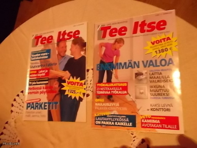 TEE ITSE LEHDET 1 JA 2 / 2003