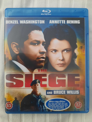 BLU-RAY POIKKEUSTILA - THE SIEGE