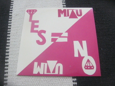 Miau - Yes Means No (promo cds)