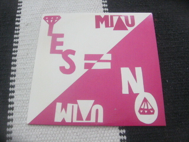 Miau - Yes Means No (promo cds)