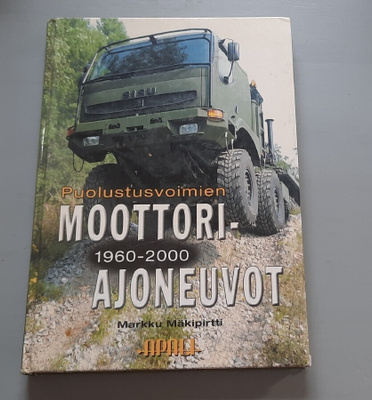 Puolustusvoimien moottoriajoneuvot 1960-2000 M Mäkipirtti