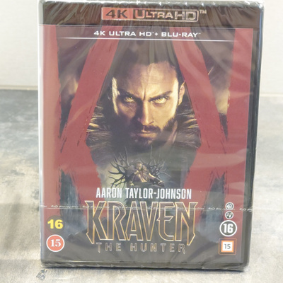Kraven the Hunter ( 4K Ultra HD + Blu-ray )