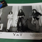 Y&T PROMOKUVA KAHDELLA NIMMARILLA - pikkukuva 1