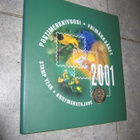 Postimerkkivuosi 2001 = Frimärksåret = Stamp year ( TÄYSI !! - pikkukuva 1