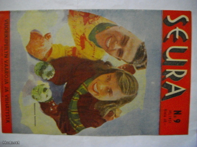 Seura lehti Nro 9/1951 (20.3)