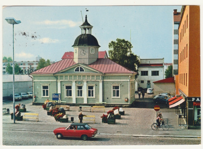 Kajaani Raatihuone 1974