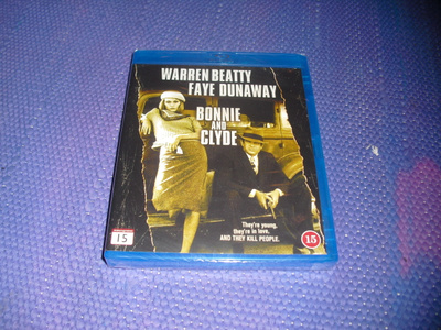 BONNIE AND CLYDE (Warren Beatty) BD, UUSI ***