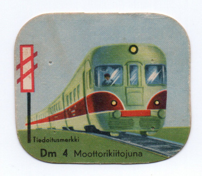 Kahvilappi MOOTTORIKIITOJUNA Dm 4