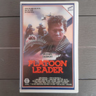VHS: Platoon Leader (Michael Dudikoff 1988) - pikkukuva 1